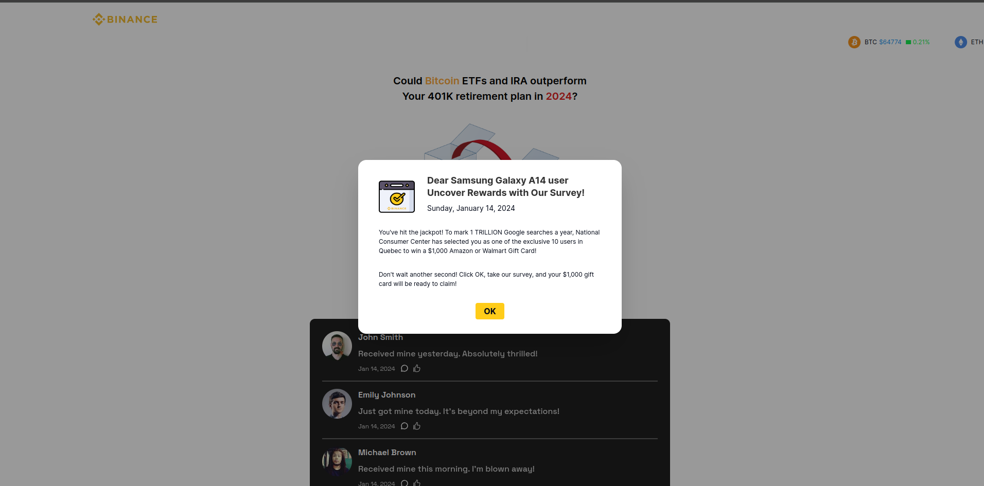 Crypto Quiz