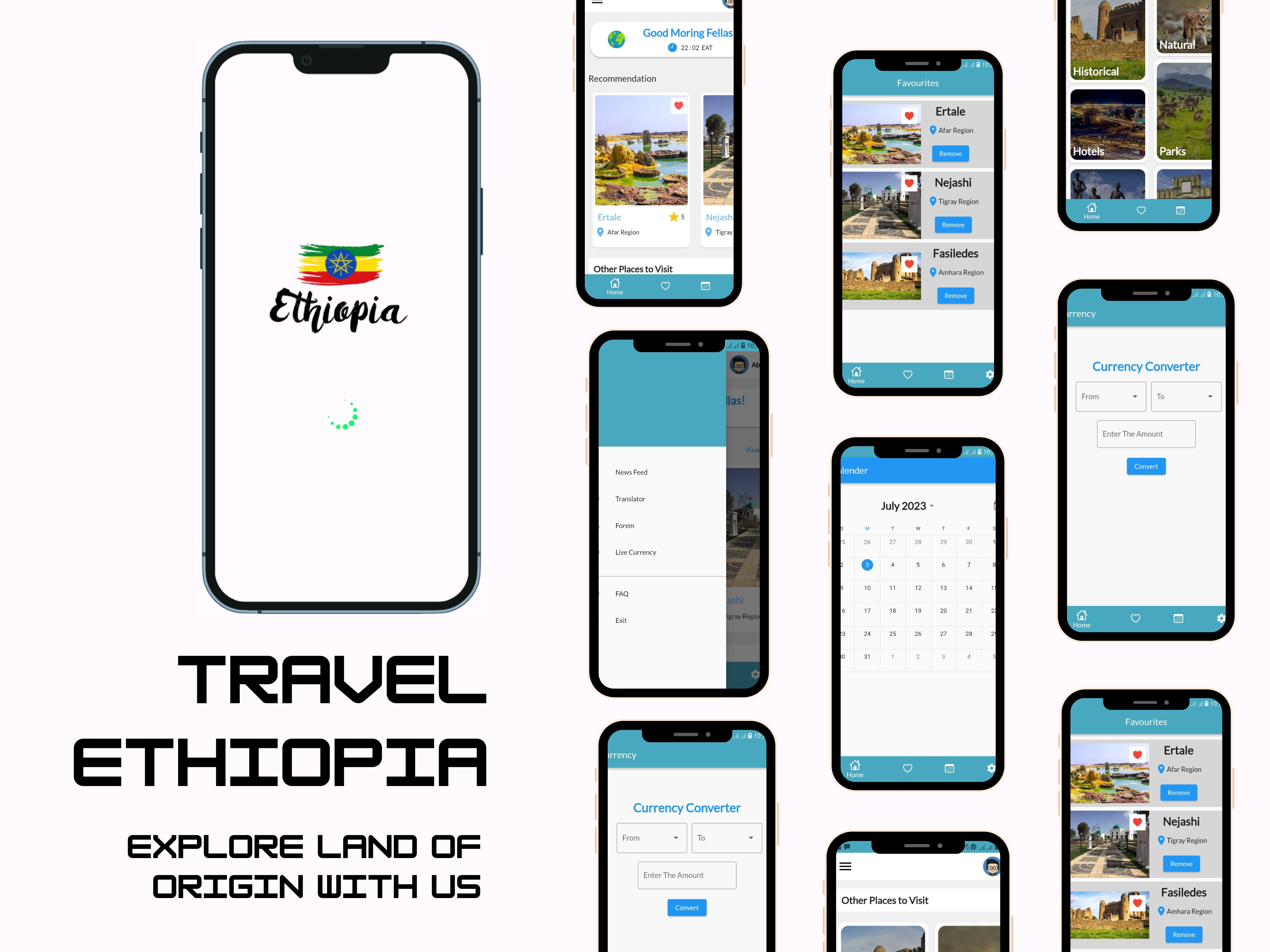 Travel Ethiopia