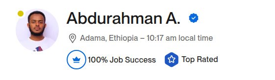 Upwork Profile